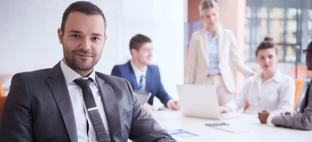 business people group at office