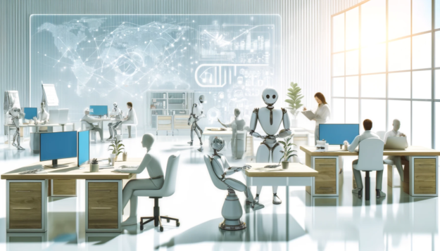 the future of work impacted by artificial intelligence