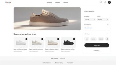 Google Shop with AI Mode